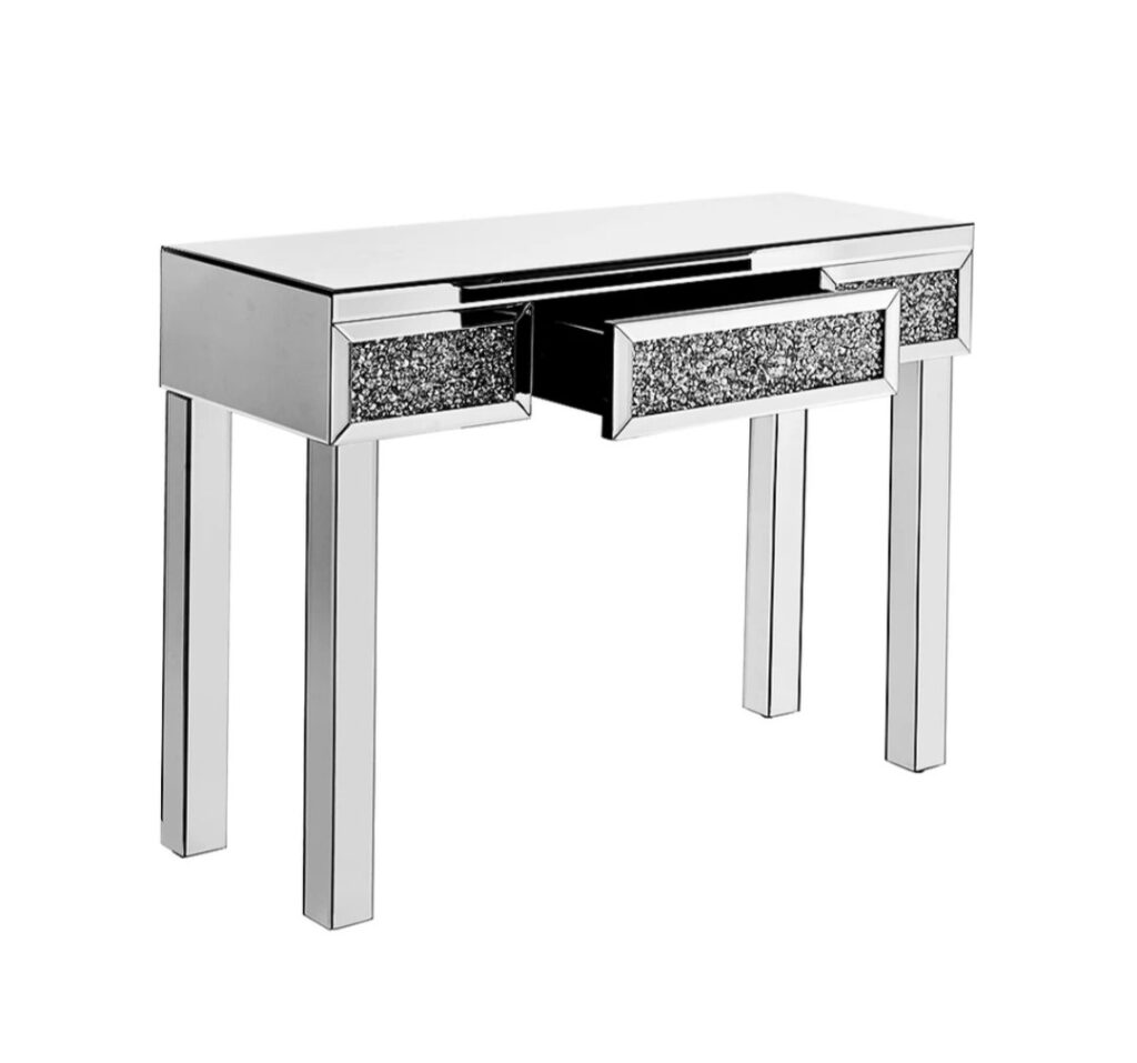 Elisa Dressing Console Table Digital Flames Home Furnishing