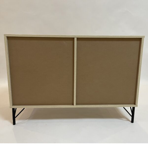 Azura Rattan Wood 2 Door Sideboard