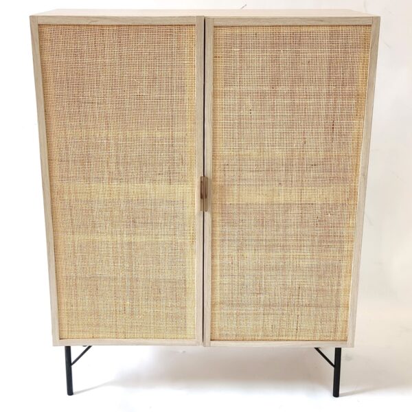 Belgravia Wood 2 Door Cabinet