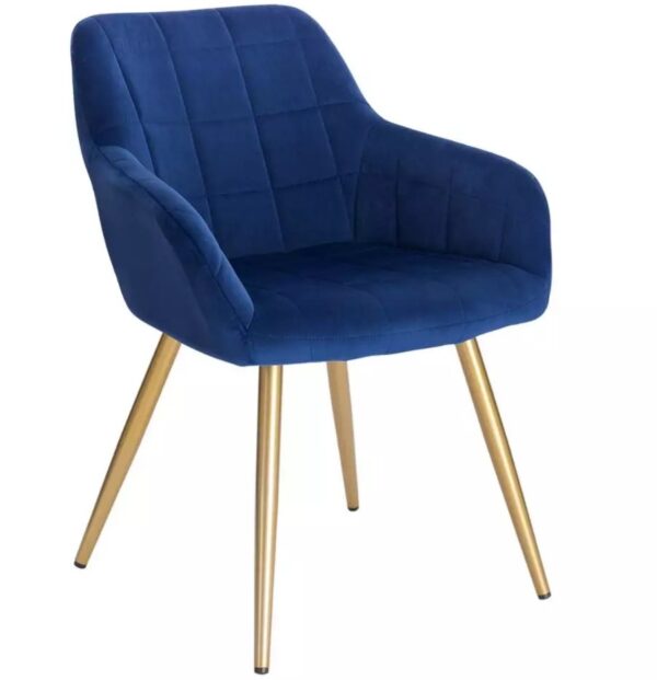 Umayrah Modern Blue Dining Chairs