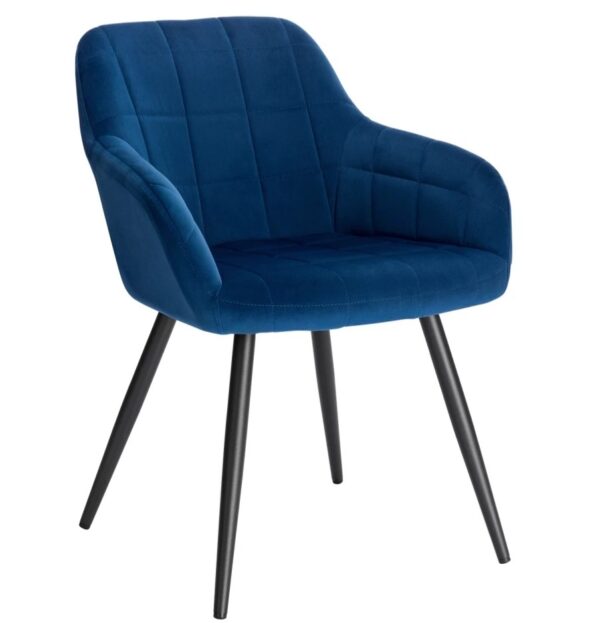 Umayrah Modern Blue Dining Chairs