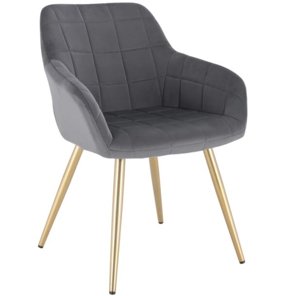 Umayrah Modern Grey Dining Chairs