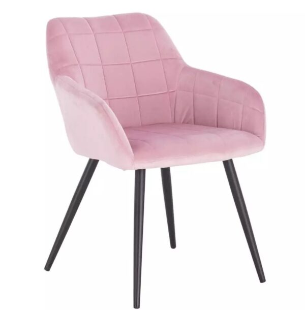 Umayrah Modern Pink Dining Chairs