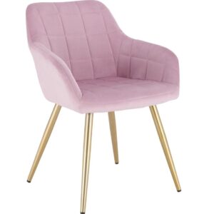 Umayrah Modern Pink Dining Chairs