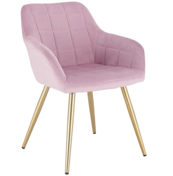 Umayrah Modern Pink Dining Chairs