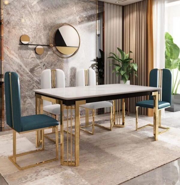 Alberto Marble Dining Table