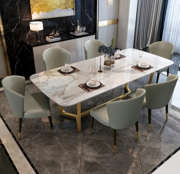 Amalfi Marble Dining Table