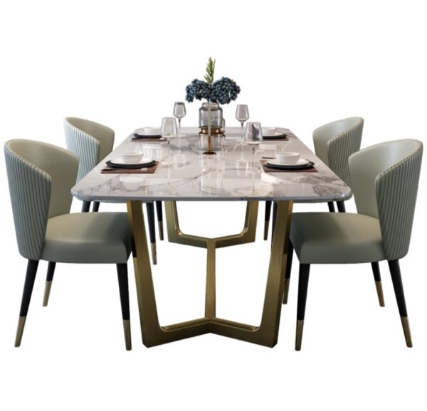 Amalfi Marble Dining Table