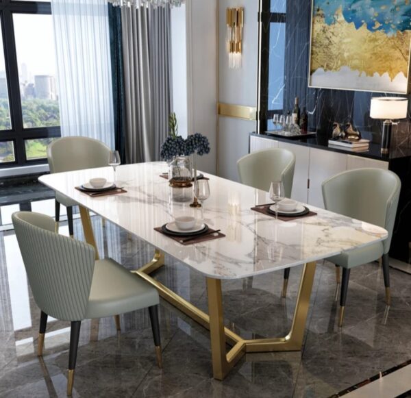 Amalfi Marble Dining Table