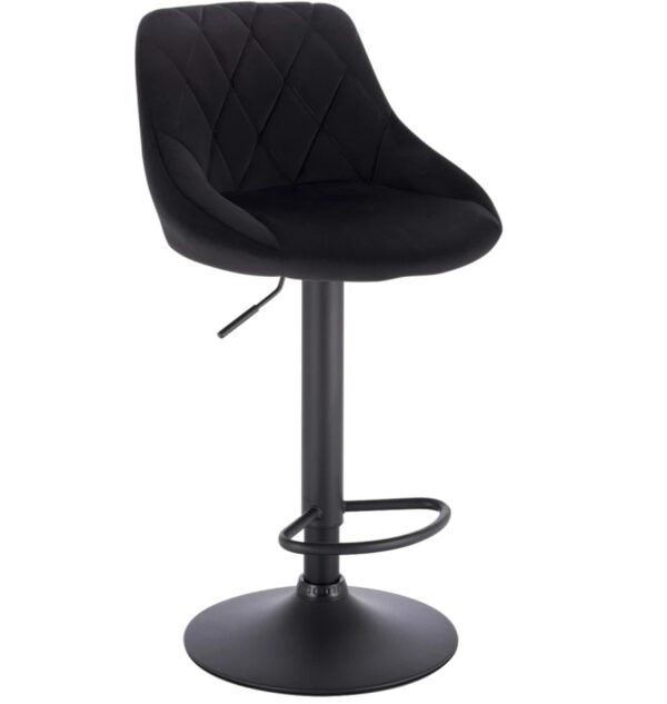 Amira Modern Black Bar Chairs
