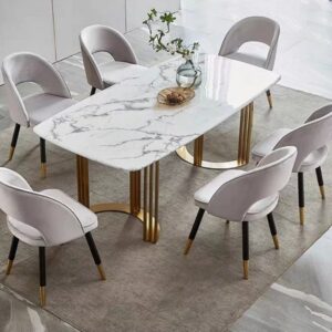 Belgravia Marble Dining Table