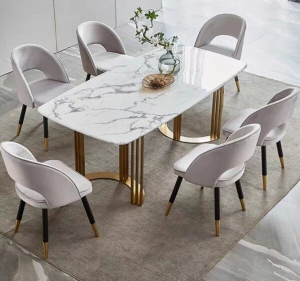 Belgravia Marble Dining Table