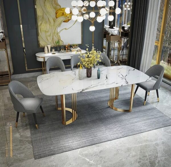 Belgravia Marble Dining Table