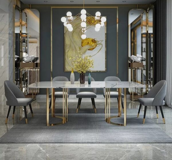 Belgravia Marble Dining Table