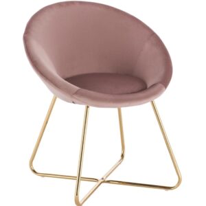 Casa Modern Velvet Grey Pink Blue Gold Accent Chairs