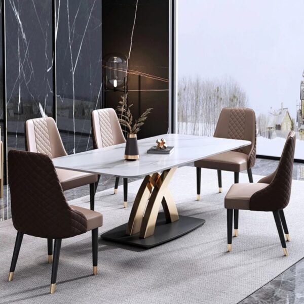 Dolce Marble Dining Table