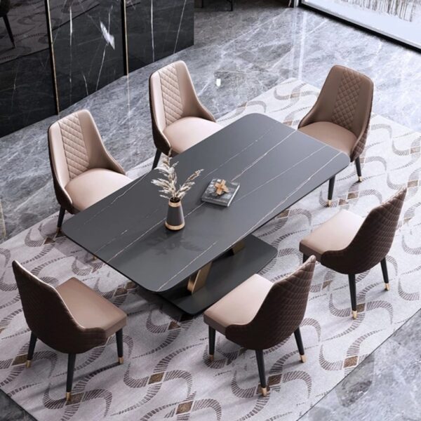 Dolce Marble Dining Table