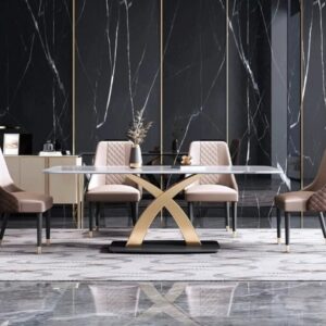 Dolce Marble Dining Table