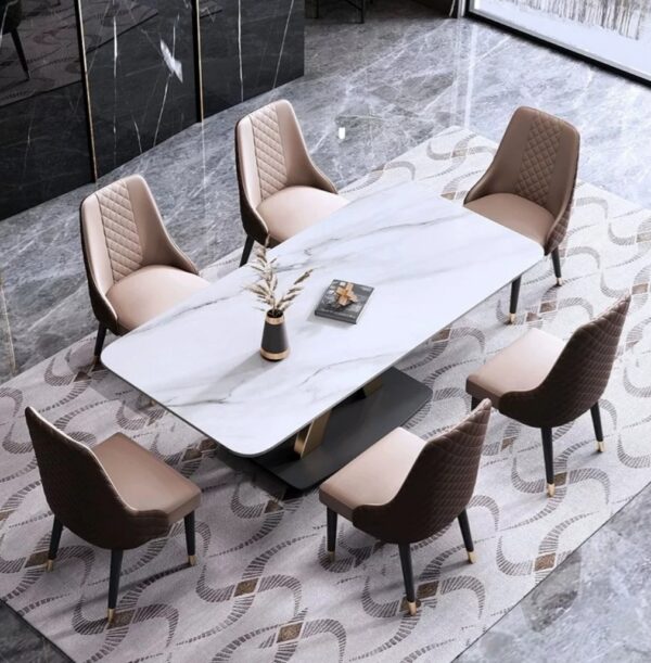 Dolce Marble Dining Table