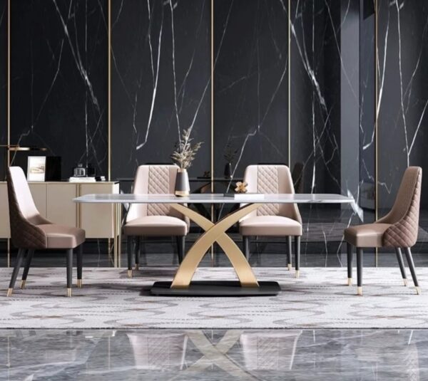 Dolce Marble Dining Table