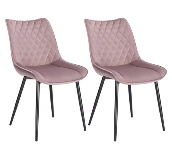 Fredo Luxury Set of 2 Dining Chairs