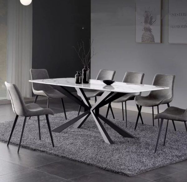 Kensington Marble Dining Table