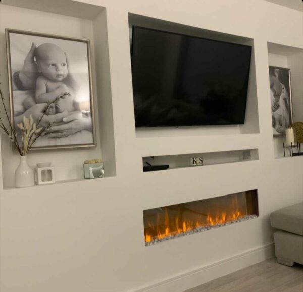 Knightsbridge LED Electric Fire