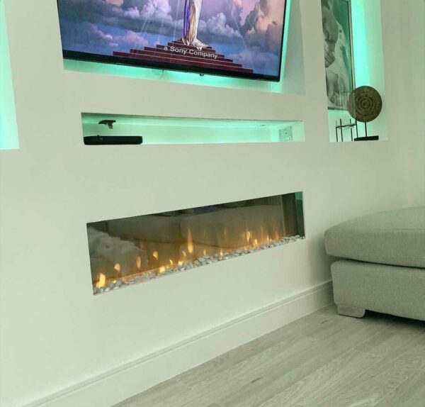 Knightsbridge LED Electric Fire