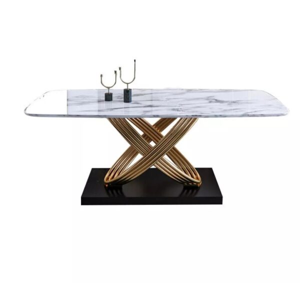 Knightsbridge Marble Dining Table