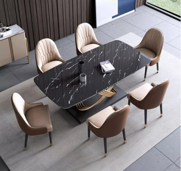 Knightsbridge Marble Dining Table