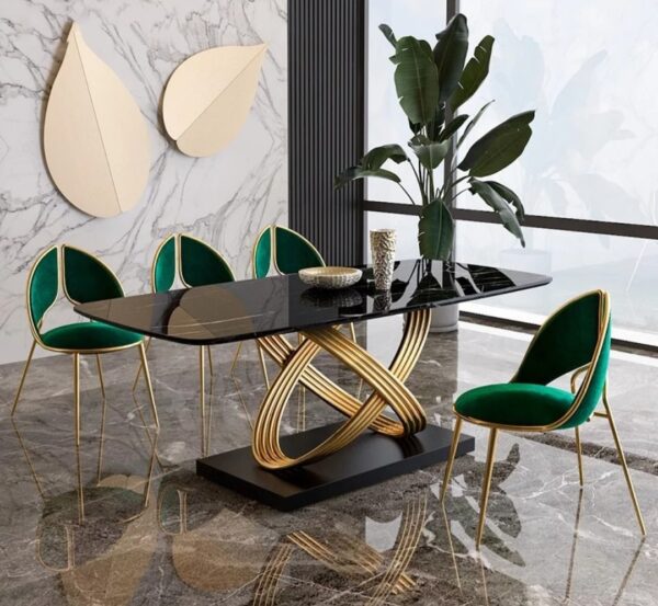 Knightsbridge Marble Dining Table