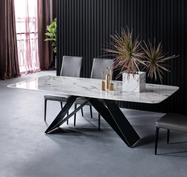 Luigi Marble Dining Table