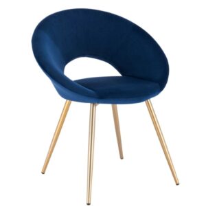 Stefano Modern Padded Velvet Dining Chairs