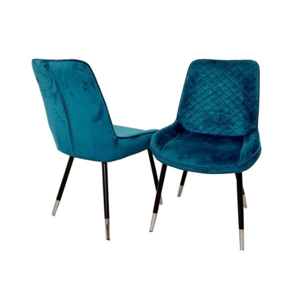 Amy Luxury Velvet Italian Dining Chair