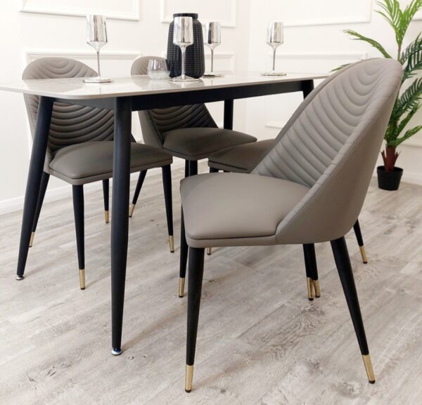 Zara Marble Stone Dining Table