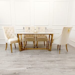 Lucia Luxury Italian Dining Table