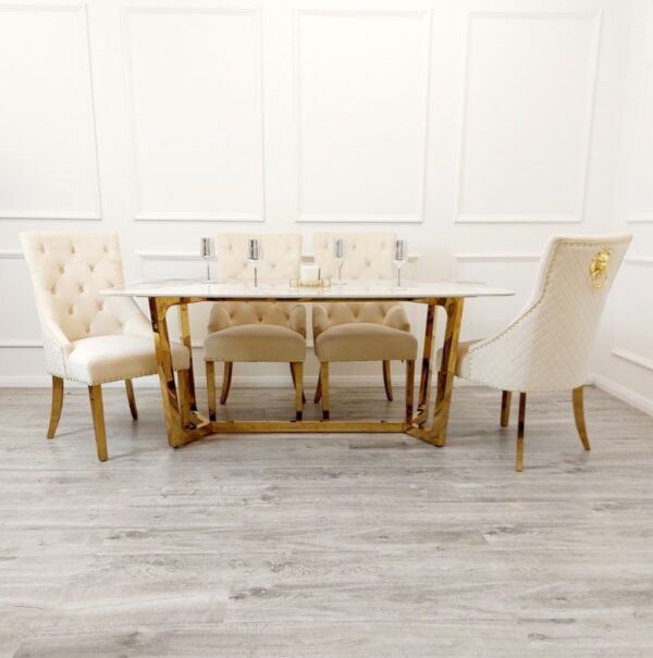 Lucia Luxury Italian Dining Table