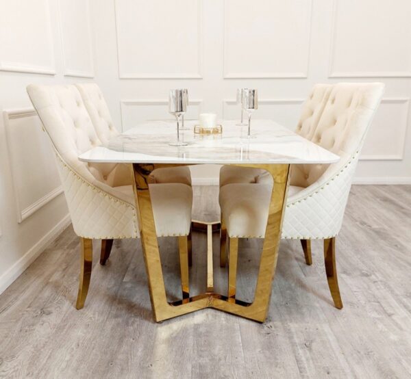 Lucia Luxury Italian Dining Table