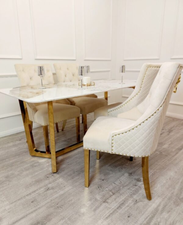 Lucia Luxury Italian Dining Table