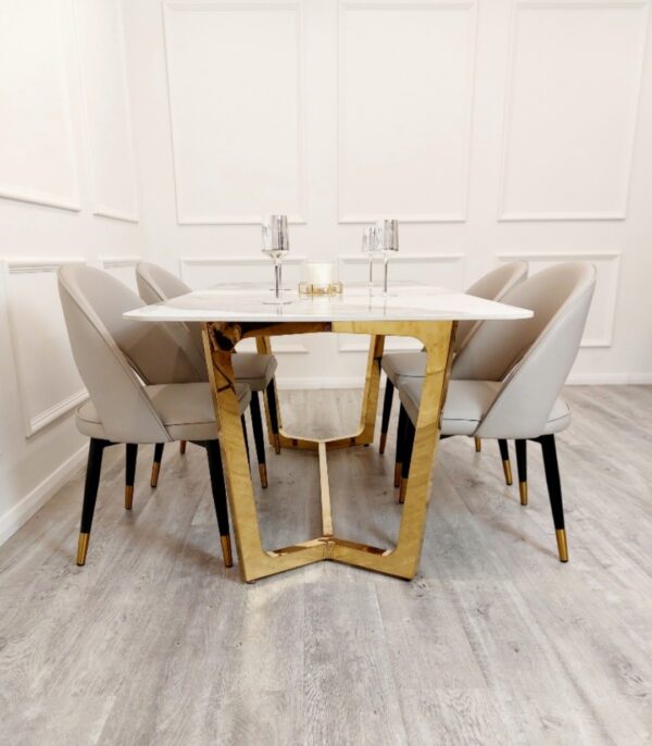 Lucia Luxury Italian Dining Table