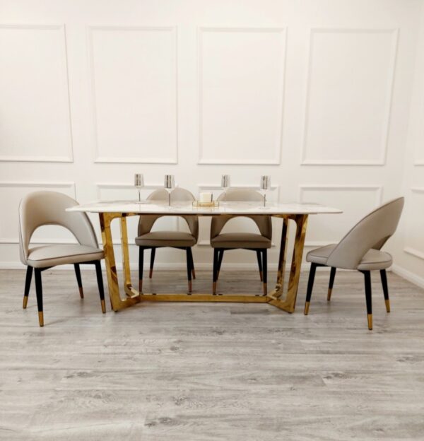 Lucia Luxury Italian Dining Table