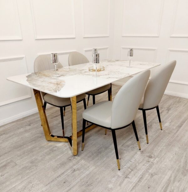 Lucia Luxury Italian Dining Table