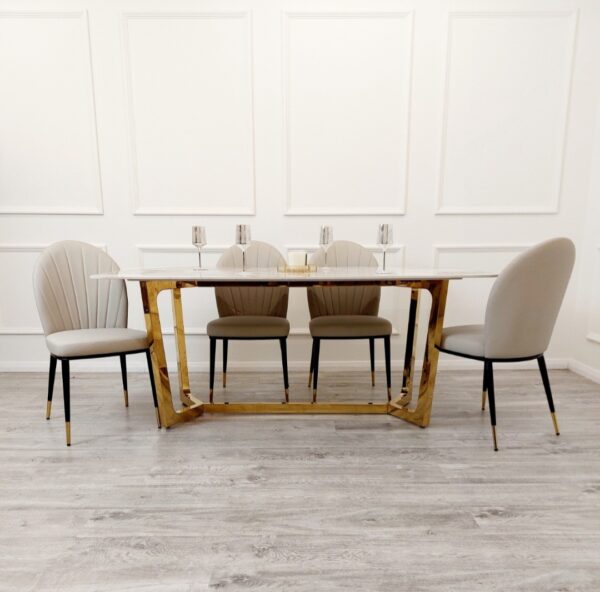 Lucia Luxury Italian Dining Table