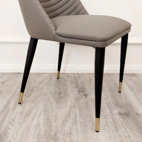 Amara Luxury Leather Dining Chair