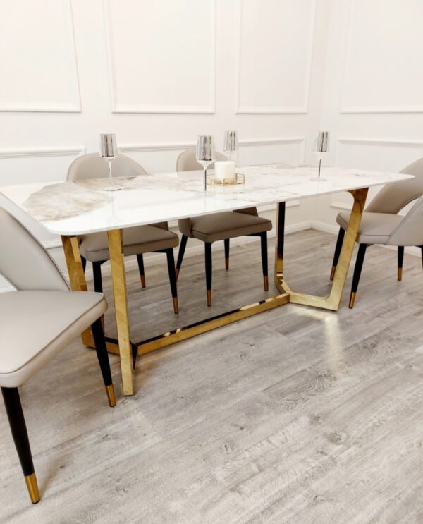 Lucia Luxury Italian Dining Table