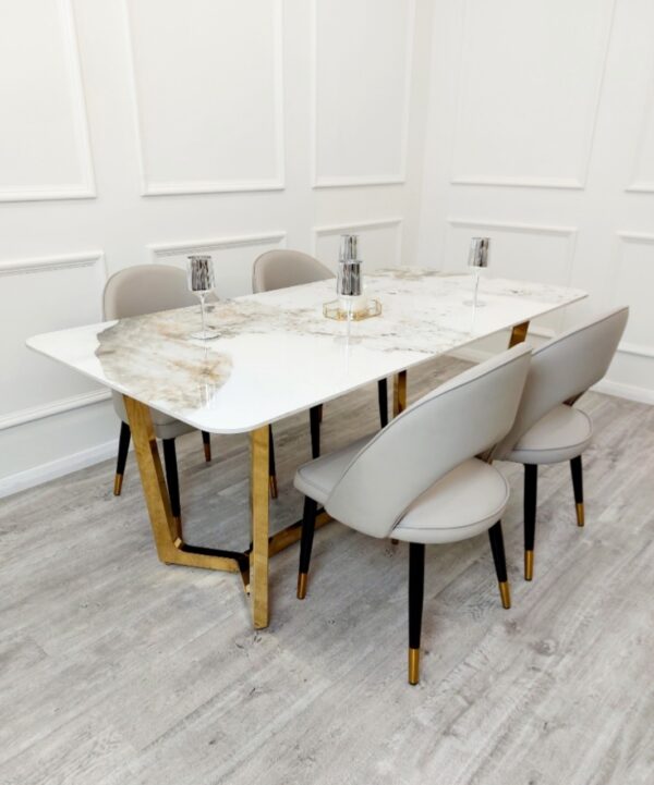 Lucia Luxury Italian Dining Table