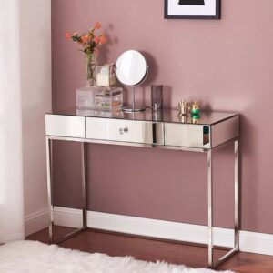 Chloe Mirrored Dressing Console Table