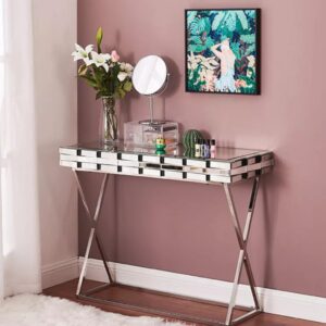 Emily Mirrored Dressing Console Table