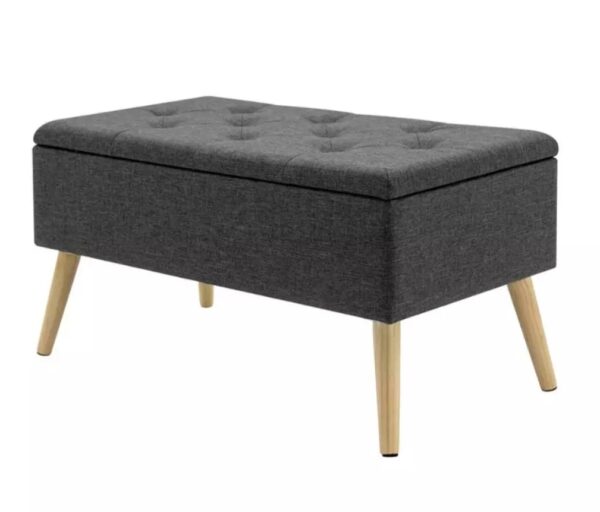 Faryal Linen Storage Stool