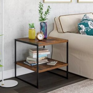 Toronto Wood 2 Tier Side Table